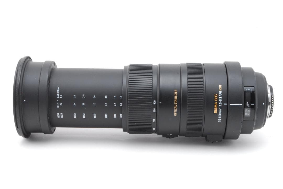 レンズ(ズーム) Sigma AF APO 50-500mm f/4.5-6.3