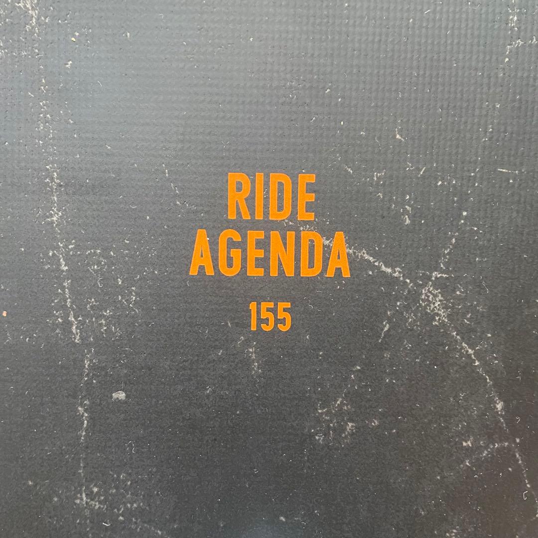 スノーボード　RIDE AGENDA 155 K2 HURRITHANE