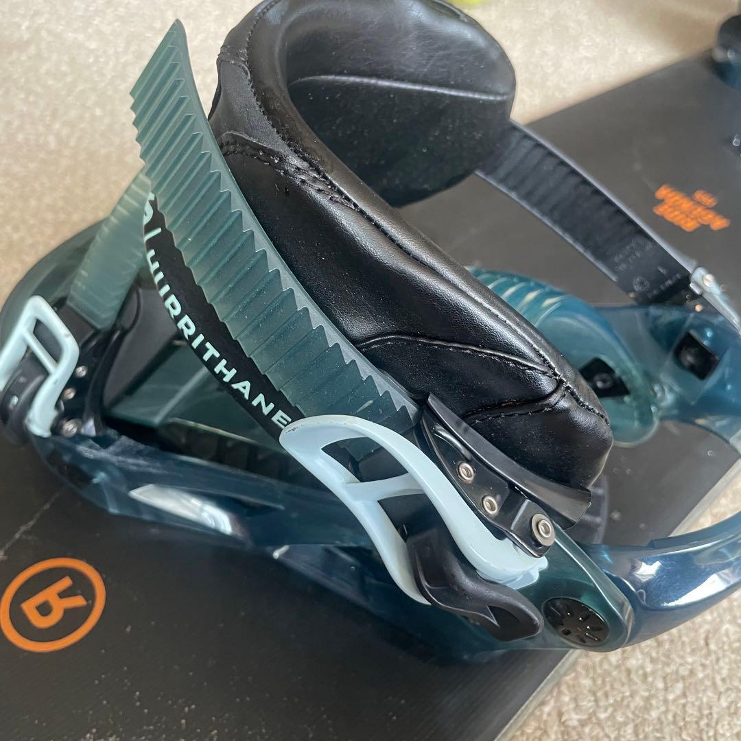 スノーボード　RIDE AGENDA 155 K2 HURRITHANE