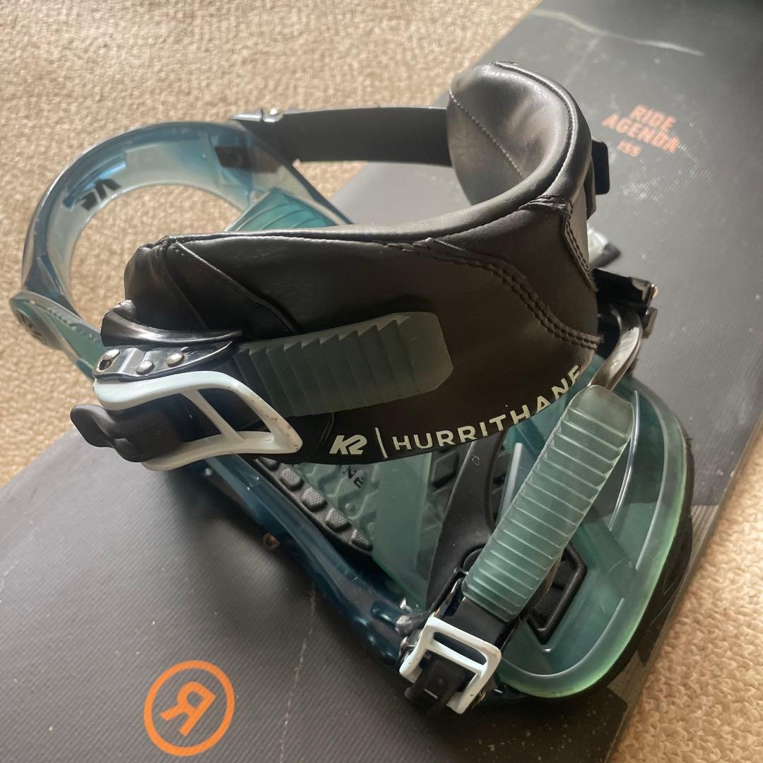 スノーボード　RIDE AGENDA 155 K2 HURRITHANE