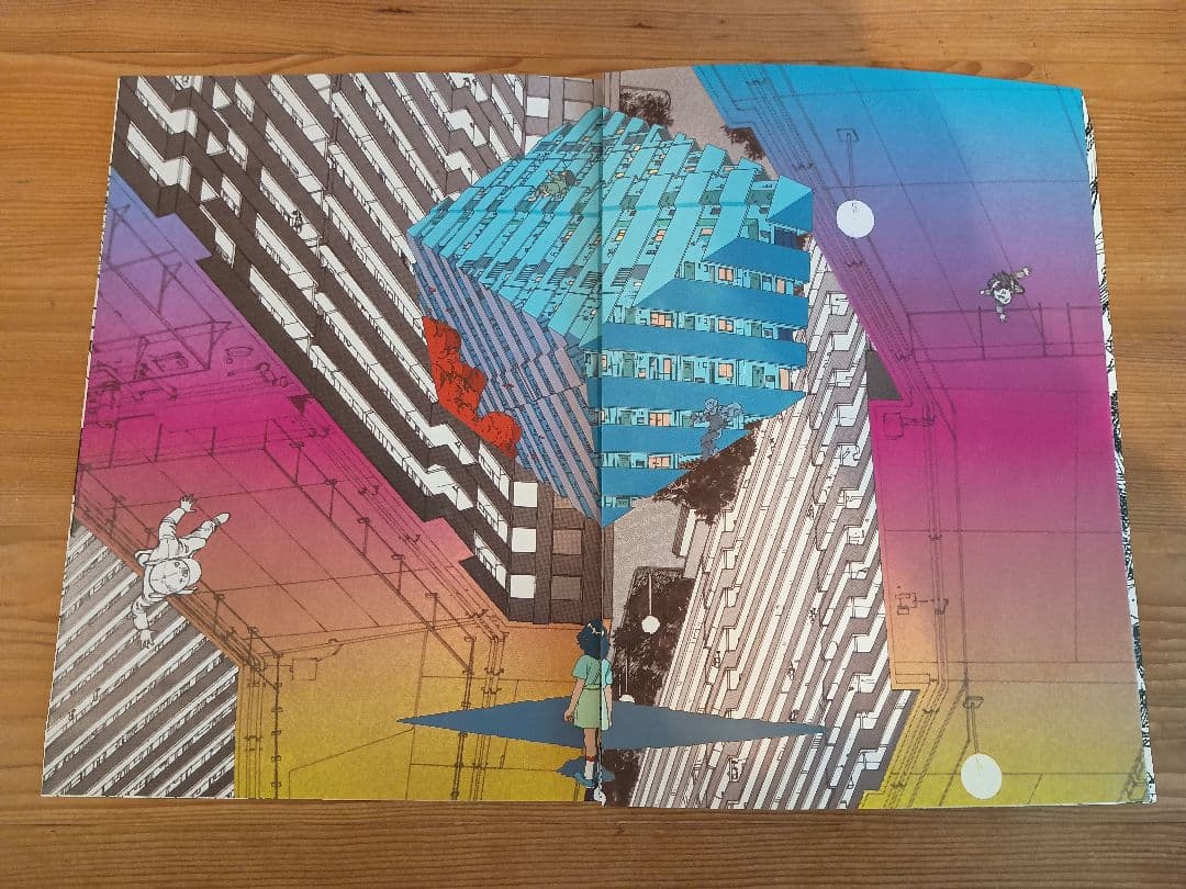 大友克洋 × コムデギャルソン コラボ フライヤー パンフレット DM 6冊