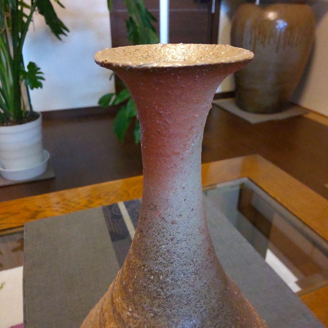 美しい 鶴くび 53 備前焼 - メルカリ