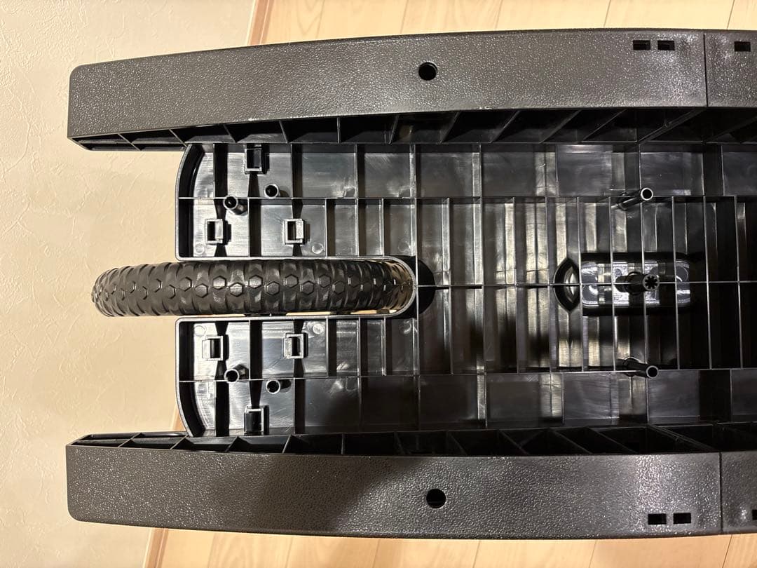 ロッキングストライダー 12インチ グリーン ロッキングベース付き