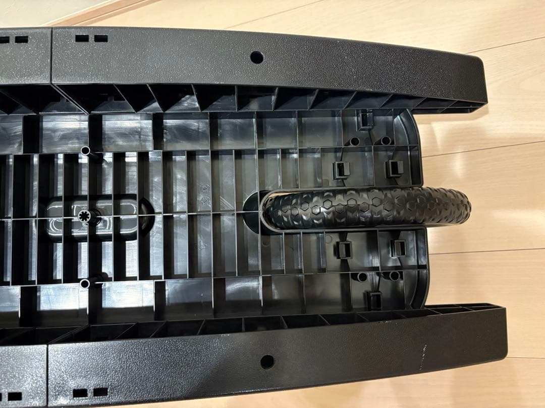 ロッキングストライダー 12インチ グリーン ロッキングベース付き