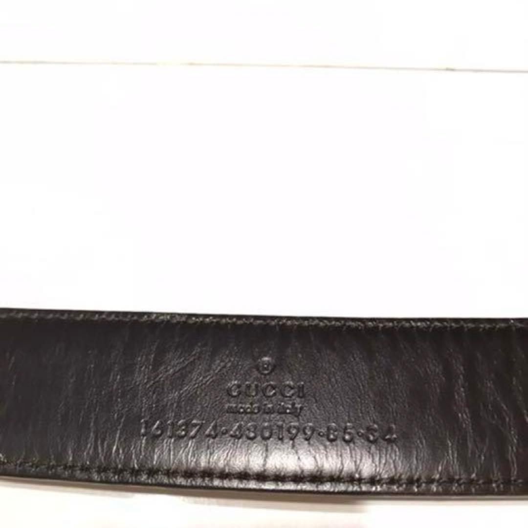 グッチ　ベルト　レディース　85cm