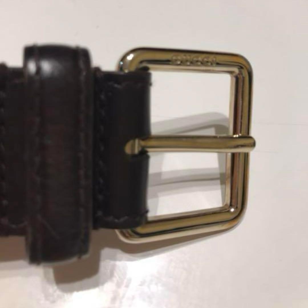 グッチ　ベルト　レディース　85cm