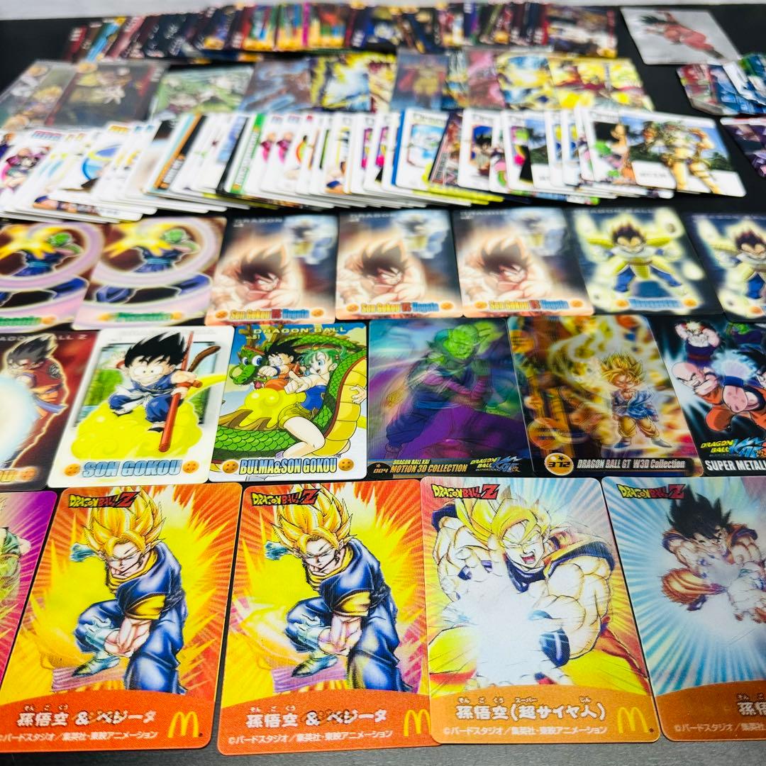 ドラゴンボール　108 ウエハース　グミカード　まとめ　超スカウターバトル