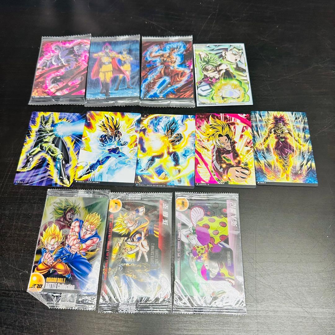 ドラゴンボール　108 ウエハース　グミカード　まとめ　超スカウターバトル
