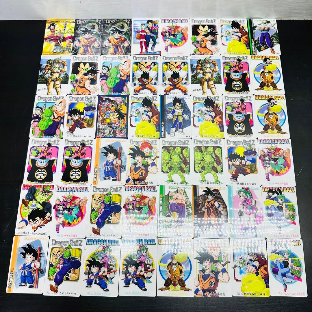 ドラゴンボール　108 ウエハース　グミカード　まとめ　超スカウターバトル