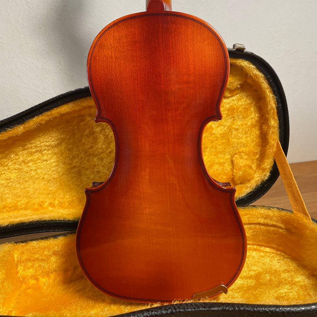 鈴木バイオリン 1/10スケール No.220 美品 suzuki ケース、弓付