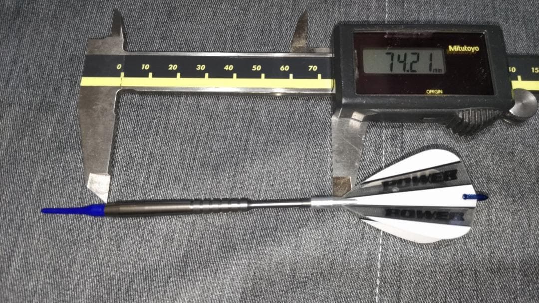 超希少　シャフトまで超硬　オ一ダ一品　唯一の飛び　 ダ一ツ　USED