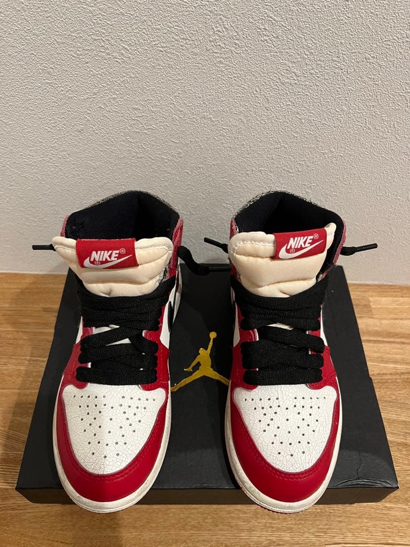 スニーカー NIKE PS AJ1 OG 18cm FD1412-612