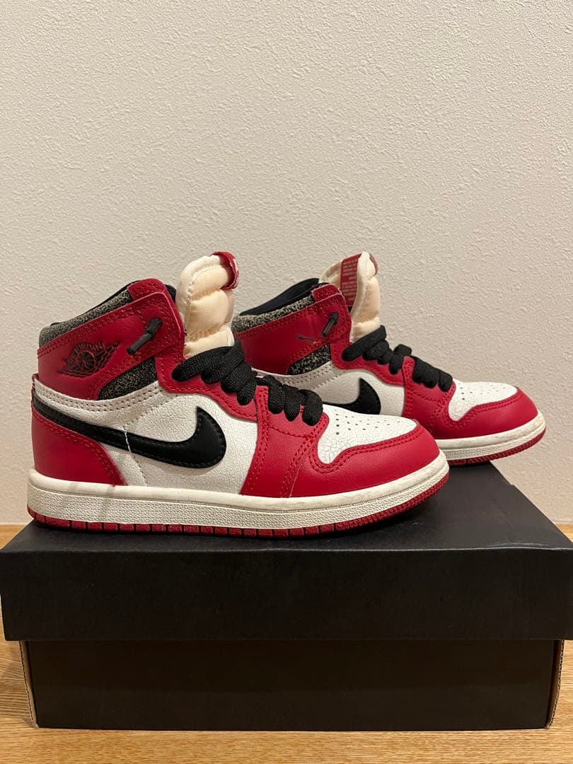 スニーカー NIKE PS AJ1 OG 18cm FD1412-612