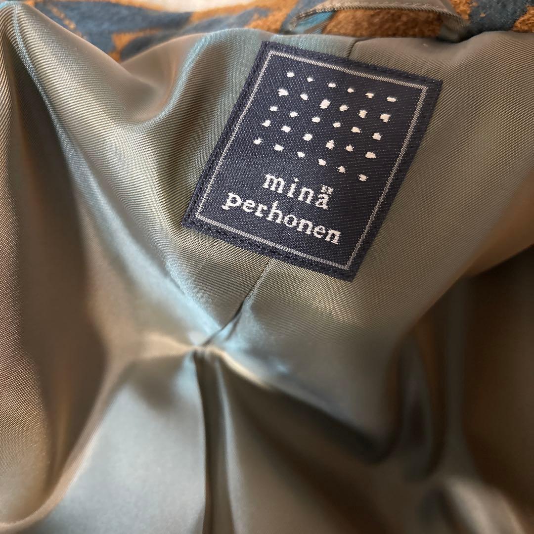 未使用　ミナペルホネンコート　watesound 希少　レア