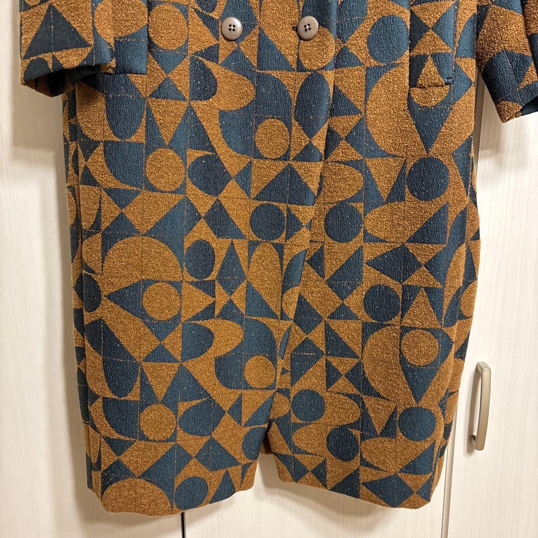 未使用　ミナペルホネンコート　watesound 希少　レア