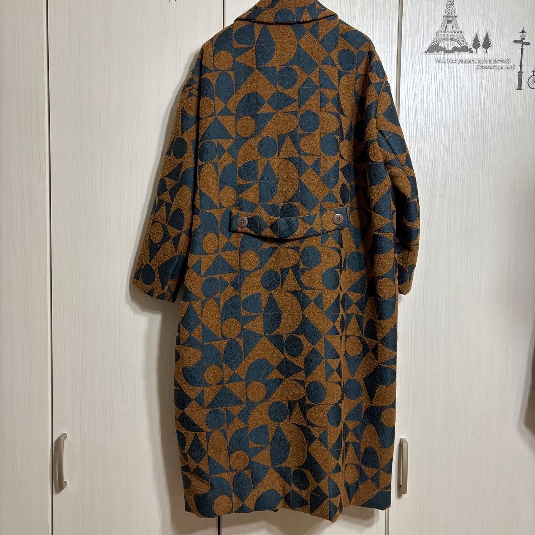 未使用　ミナペルホネンコート　watesound 希少　レア