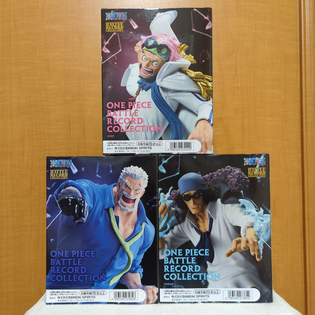 ワンピース　バトルレコードコレクション　KOA　フィギュア　20種　BANDAI