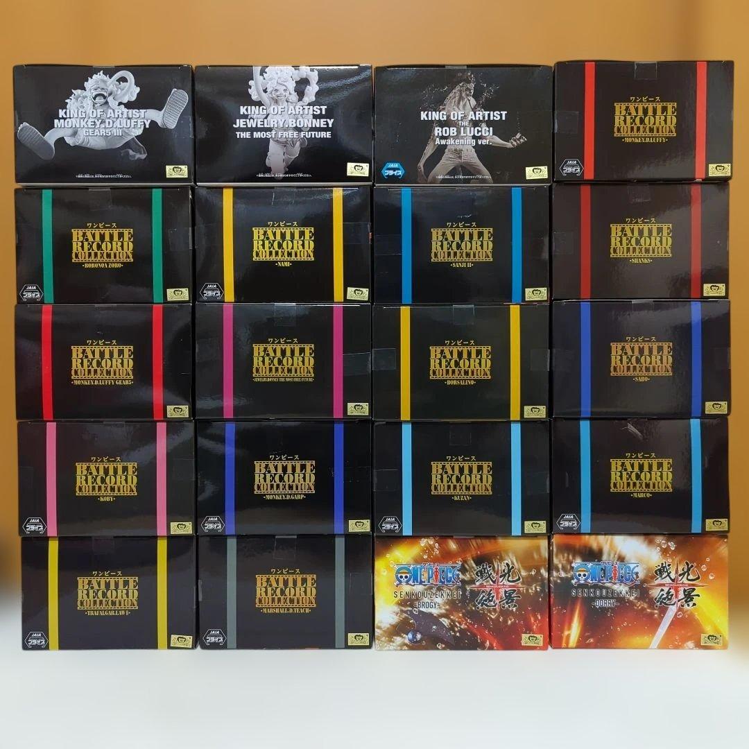 ワンピース　バトルレコードコレクション　KOA　フィギュア　20種　BANDAI
