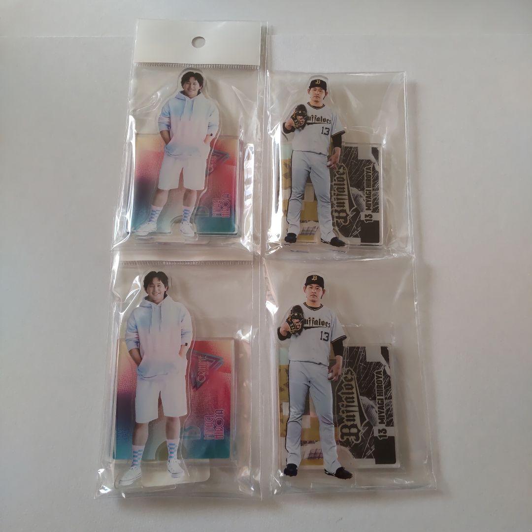 オリックスバファローズ Bs2023応援タオル バースデー アクスタ 宮城大弥