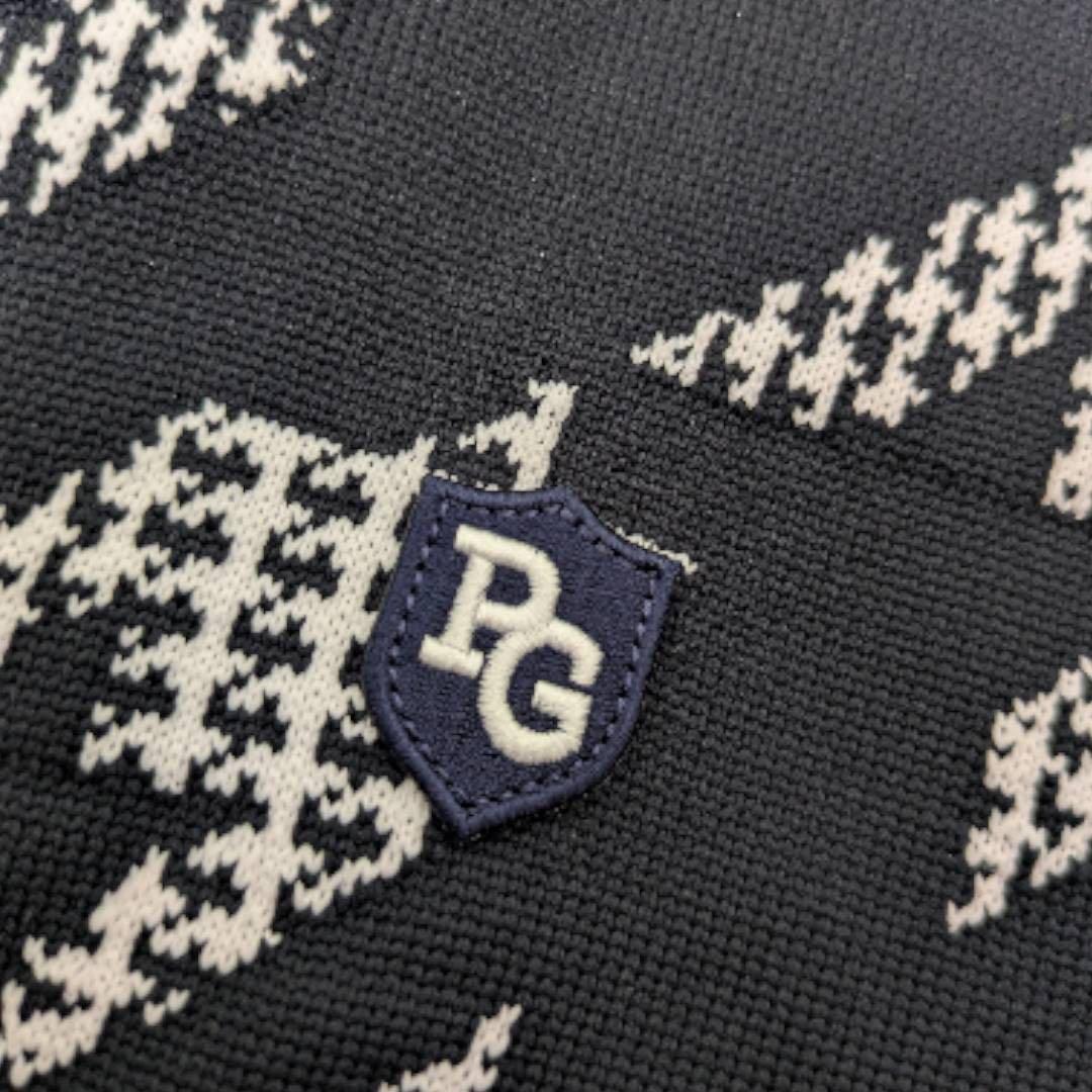 【新品】PEARLY GATES パーリーゲイツ モックネック ニット 長袖