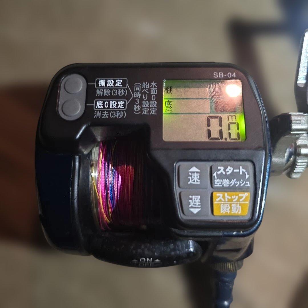 RYOBI リョービAdventure アドベンチャー VS600-L電動リール - メルカリ