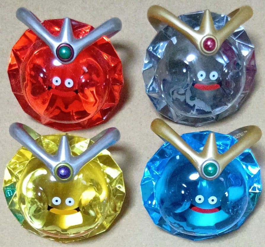 ドラゴンクエスト ビッグクリアフィギュア 4種セット