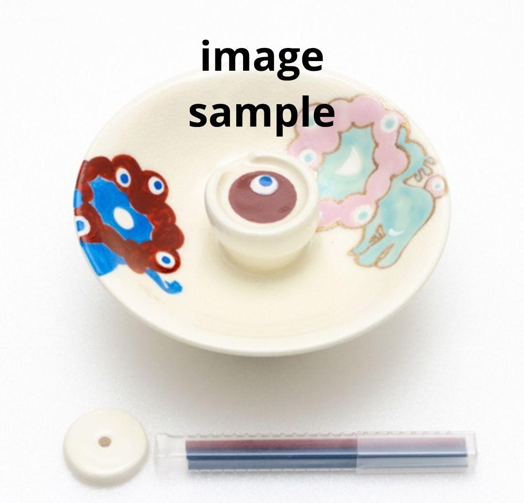 EXPO2025 ミャクミャク 京焼・清水焼 香立て＆お香セット 大阪・関西