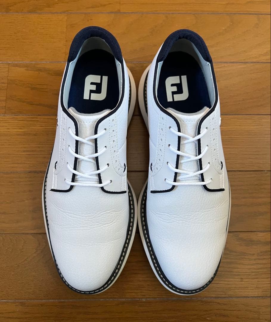 ◼️美品◼️FootJoy ◼️フットジョイ◼️トラディションズ◼️ホワイト◼️25.0cm