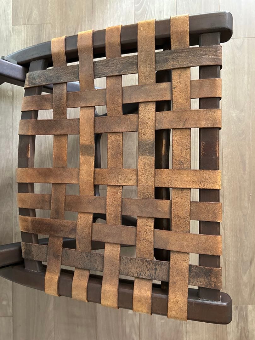 希少angel pazmino アンヘル・パスミーニョ　フォールディングチェア