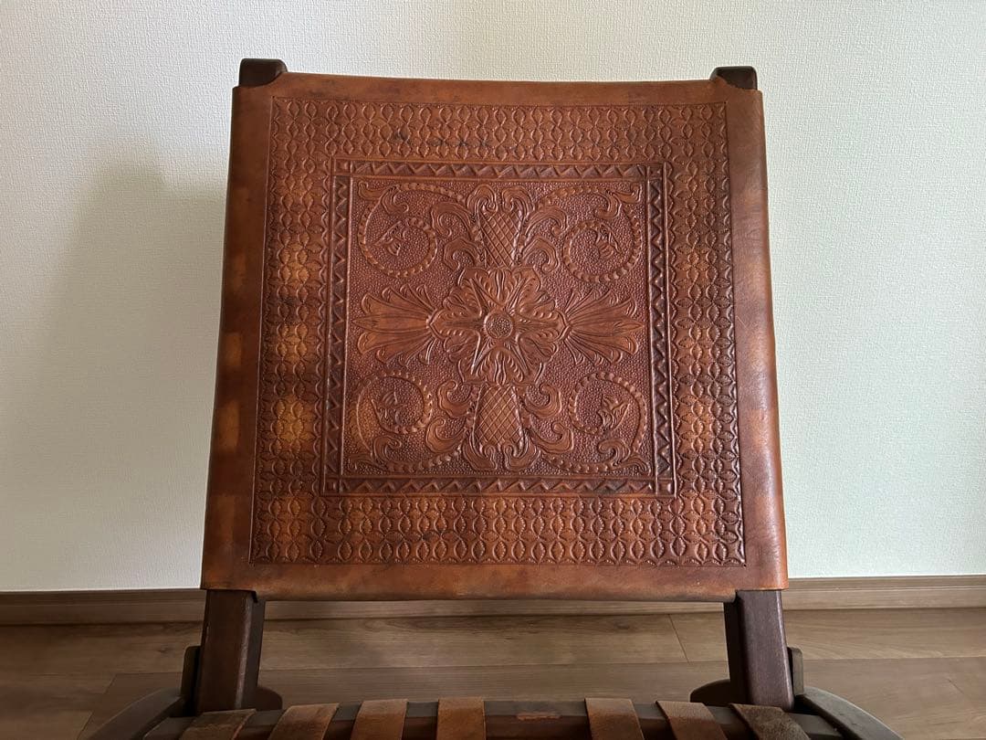 希少angel pazmino アンヘル・パスミーニョ　フォールディングチェア