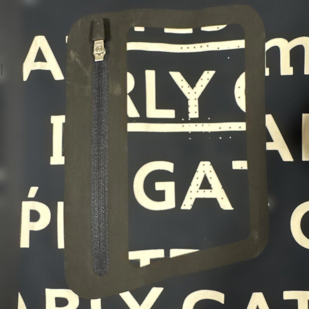 【美品】PEARLY GATES ロゴプリントジャケット