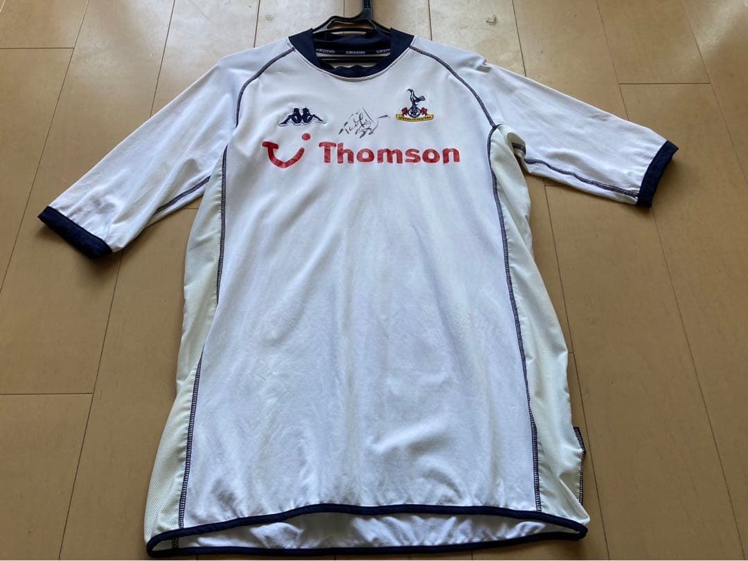 トッテナム・ホットスパーズ ユニフォーム【サイン入り】