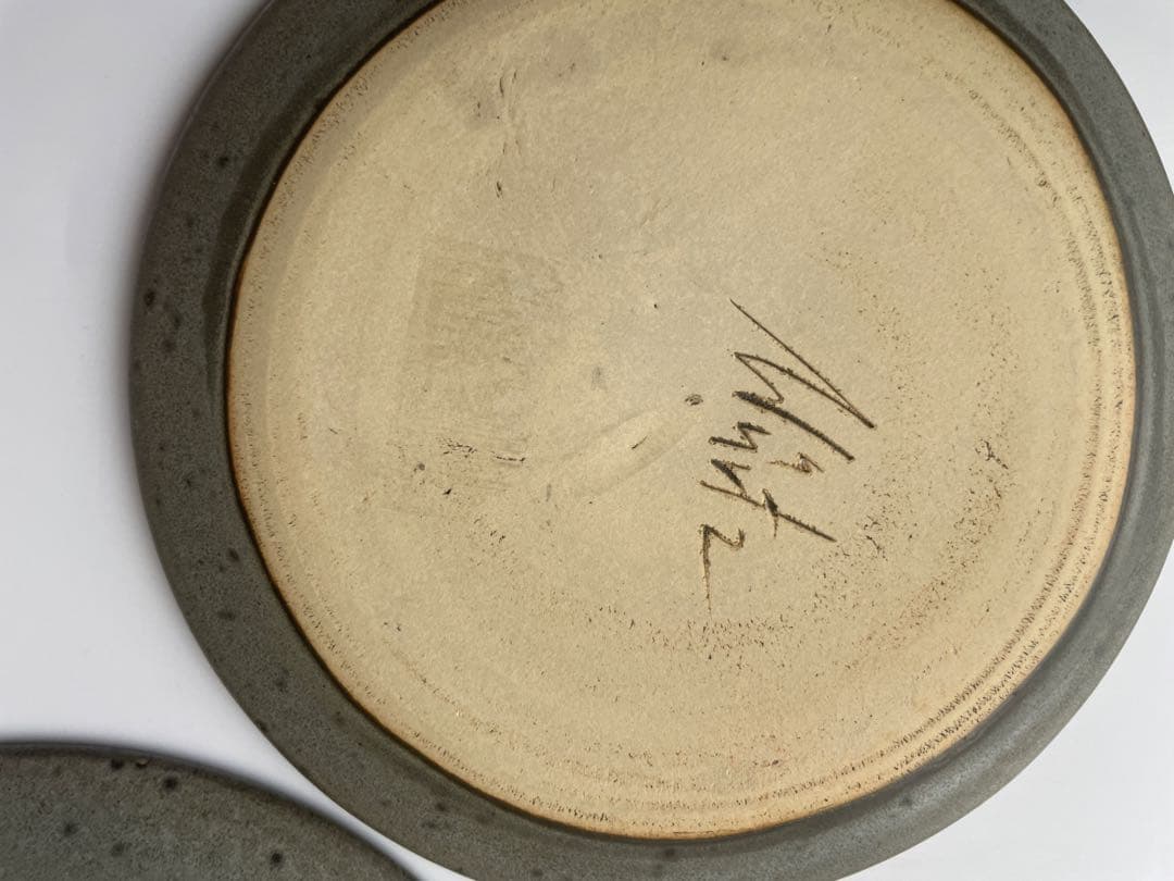 デンマーク購入　K.H.ワーツ　K.H.Würtz デザートプレート　2点