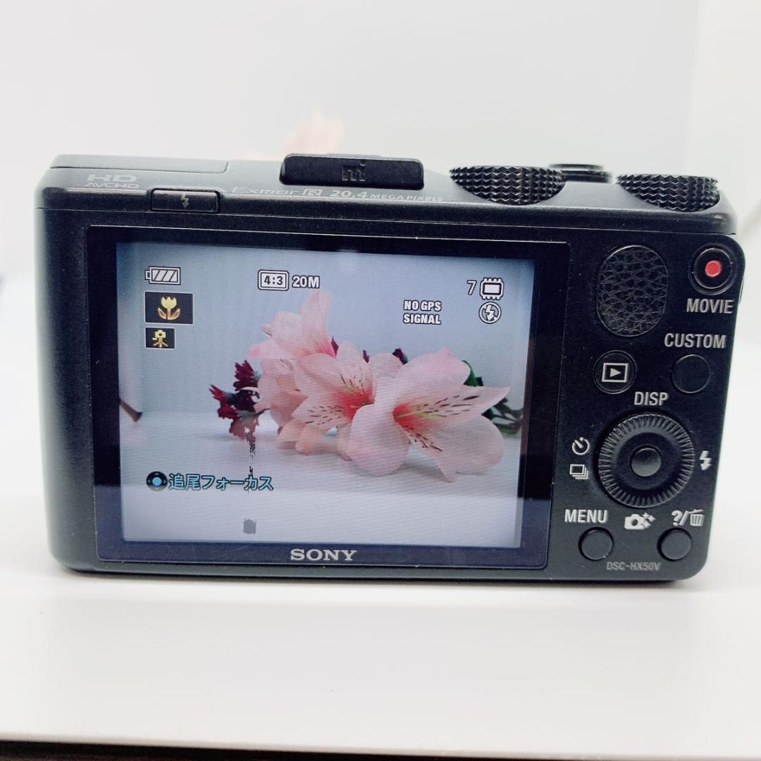 SONY ソニー　DSC-HX50V Cyber-shot デジカメ M300