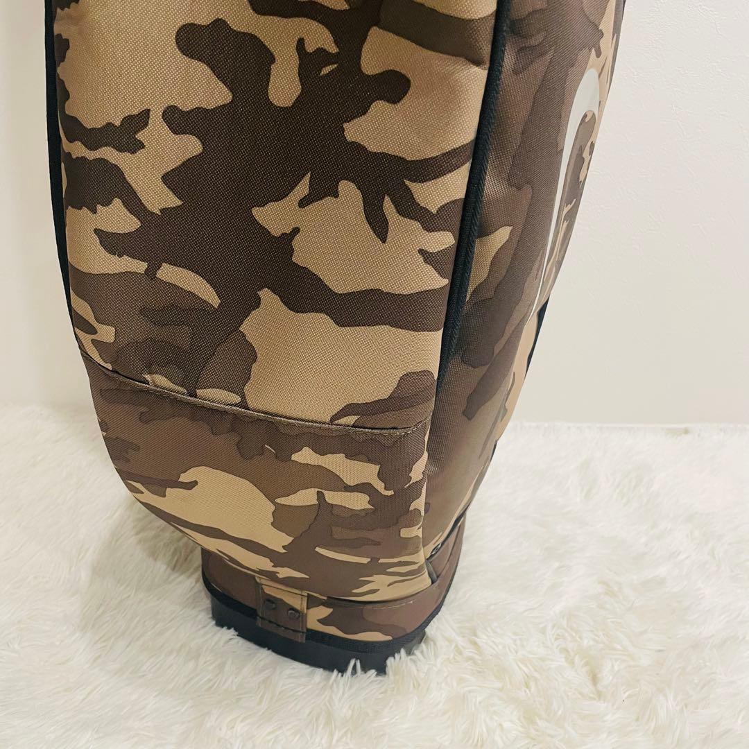 NIKE ナイキ キャディバッグ 迷彩 カモフラ 14分割 レア品