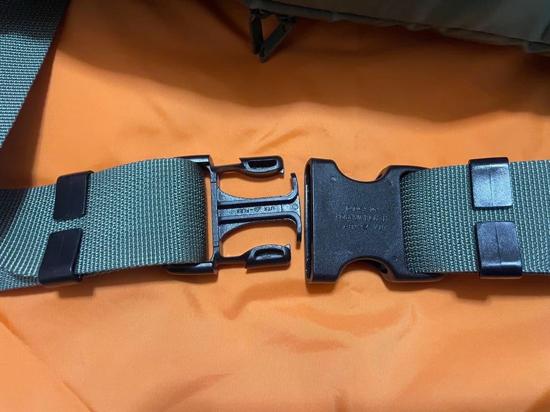 【未使用級・現行タグ】PORTERタンカー ウエストバッグ 希少色セージグリーン