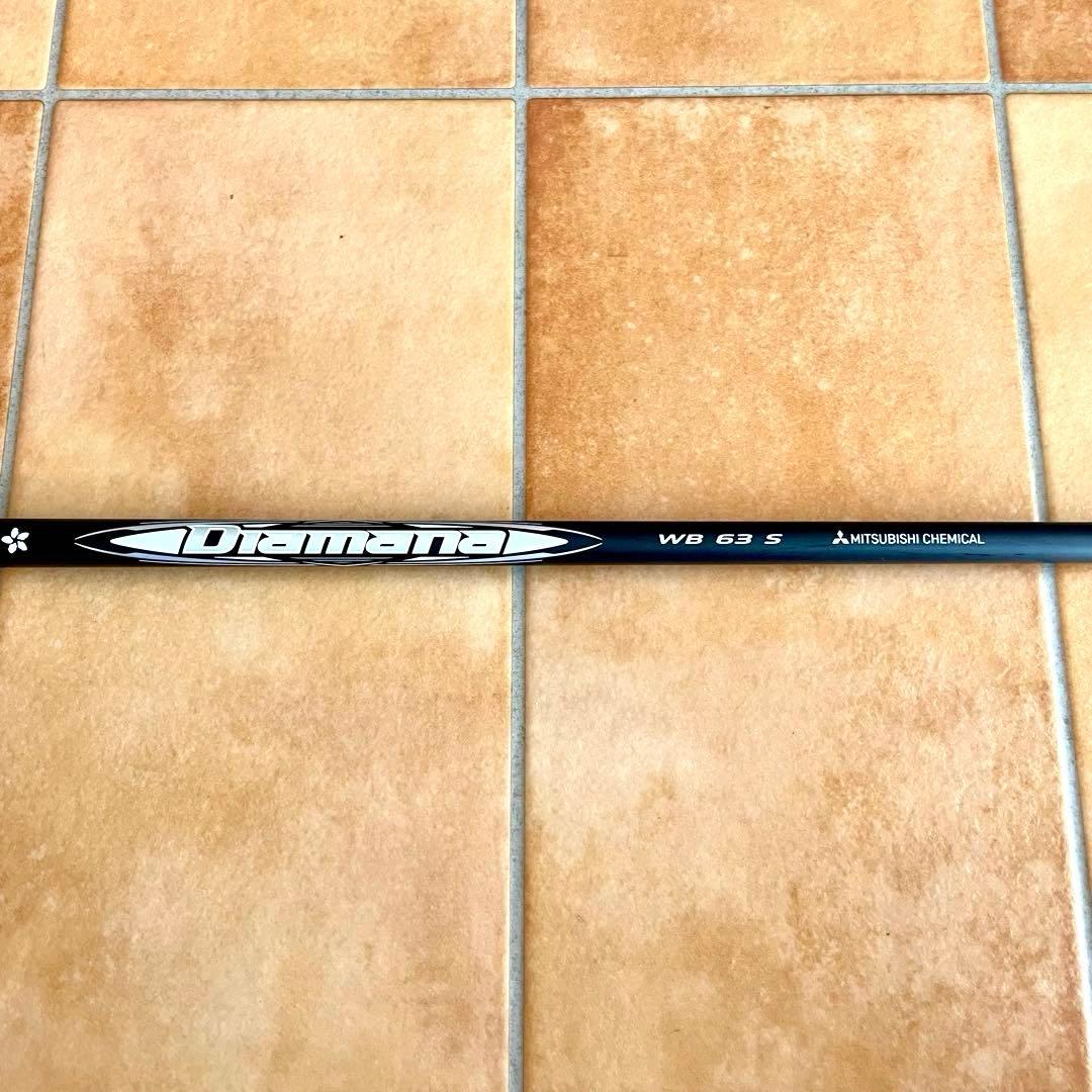 ディアマナ WB 63 S テーラーメイド ドライバー シャフト 1W 希少
