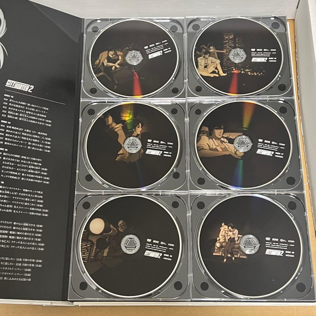 美品 CITY HUNTER COMPLETE DVD-BOX 完全予約生産限定