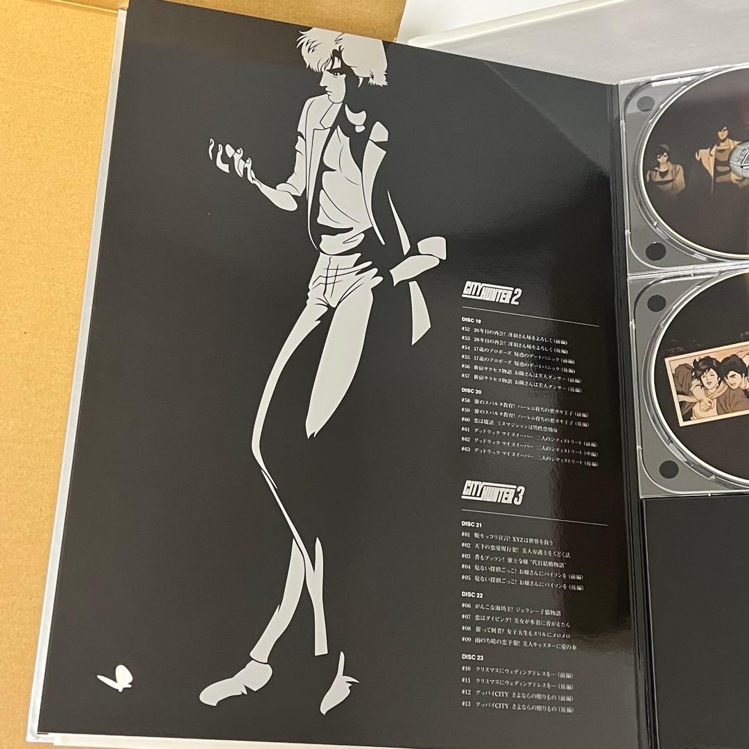美品 CITY HUNTER COMPLETE DVD-BOX 完全予約生産限定
