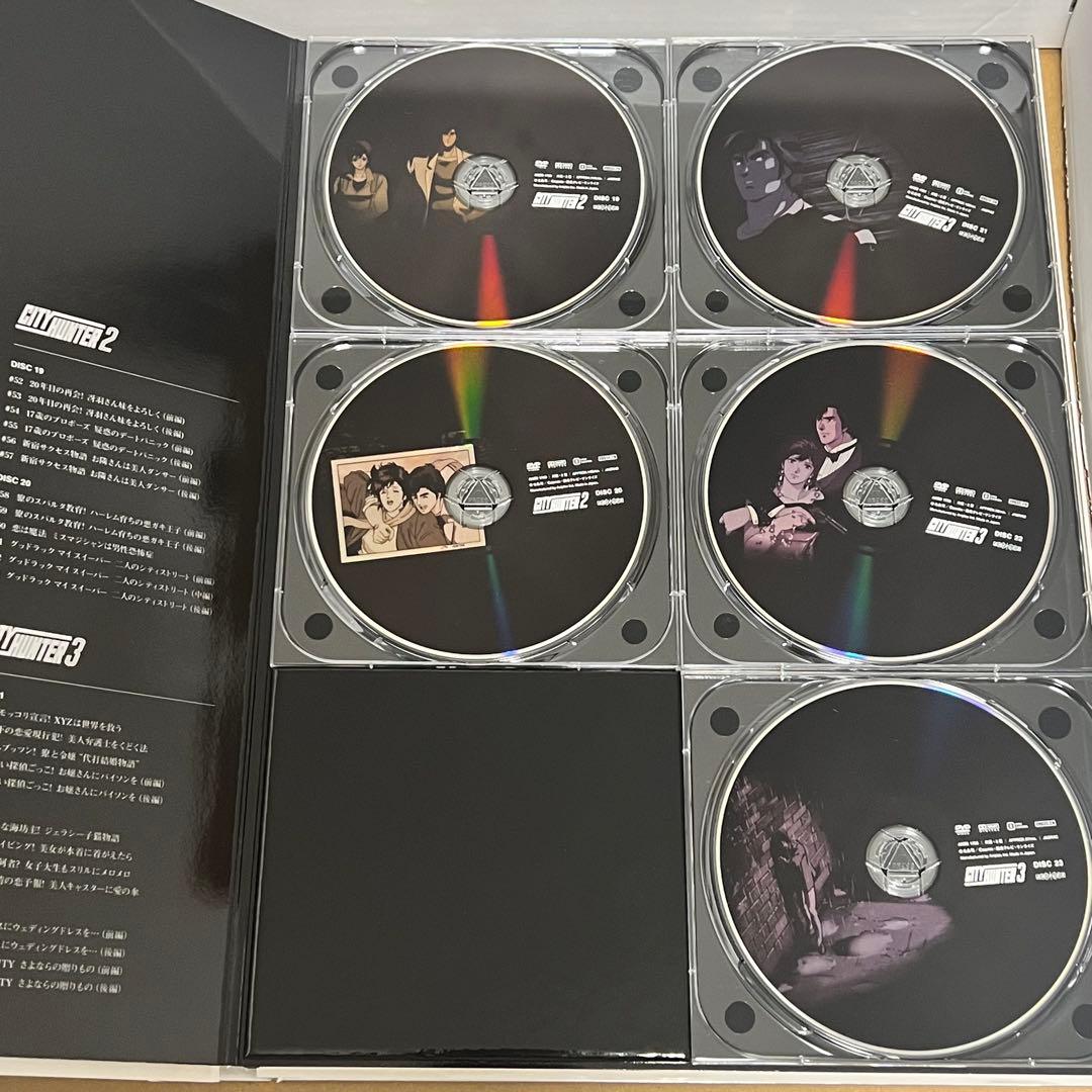 美品 CITY HUNTER COMPLETE DVD-BOX 完全予約生産限定