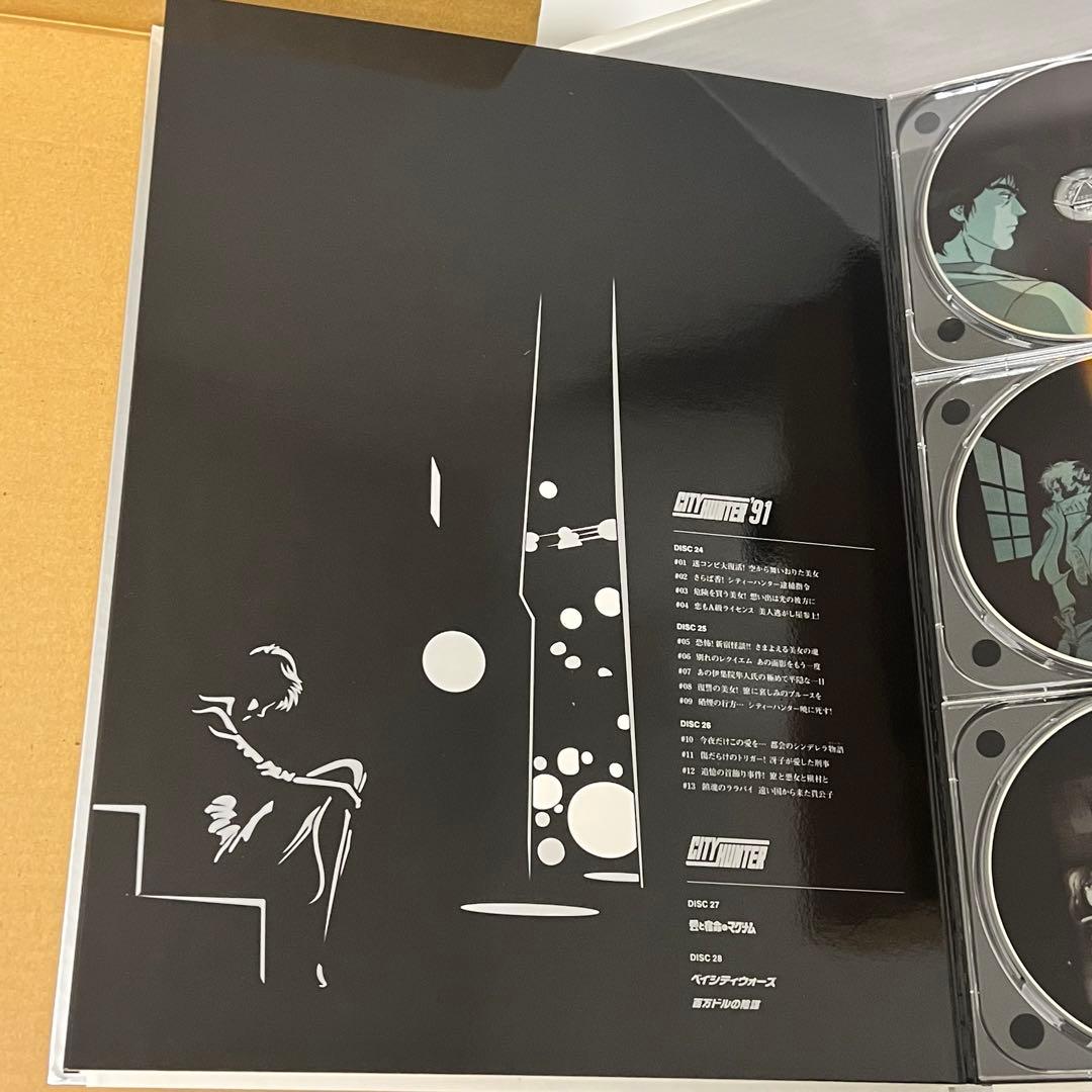美品 CITY HUNTER COMPLETE DVD-BOX 完全予約生産限定