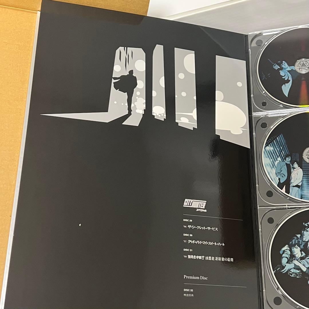 美品 CITY HUNTER COMPLETE DVD-BOX 完全予約生産限定