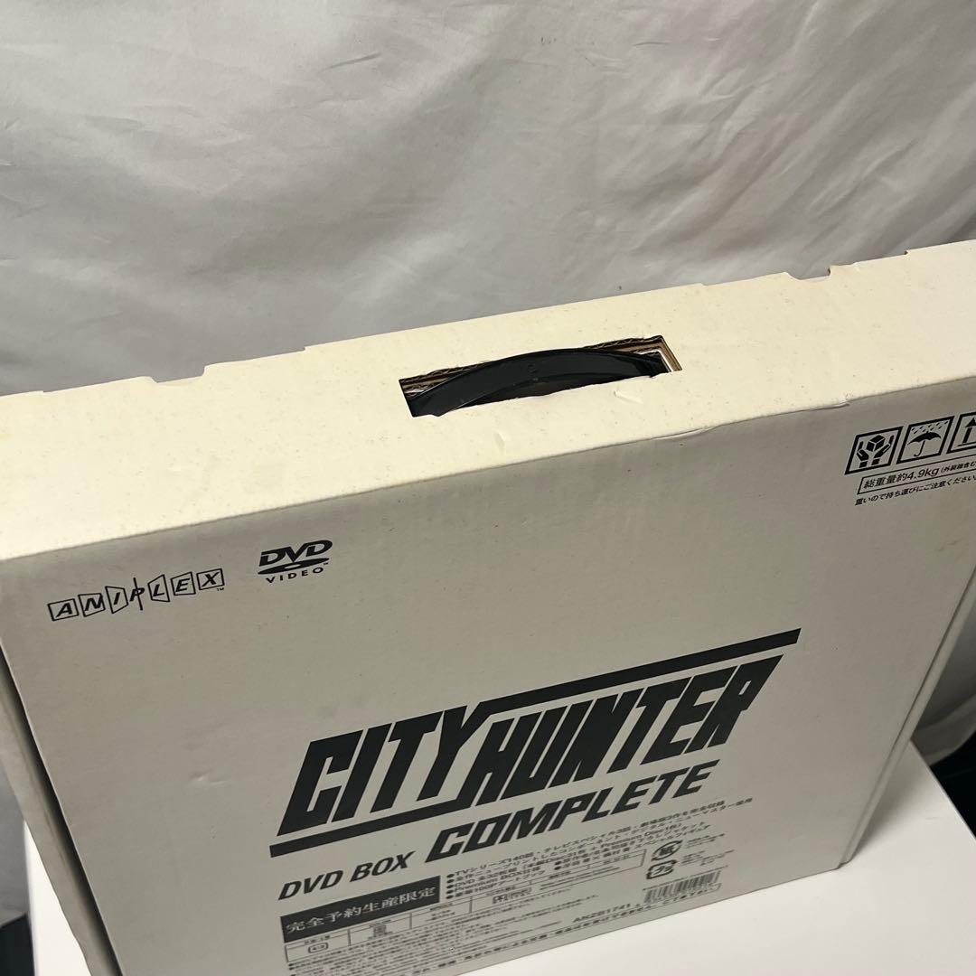 美品 CITY HUNTER COMPLETE DVD-BOX 完全予約生産限定