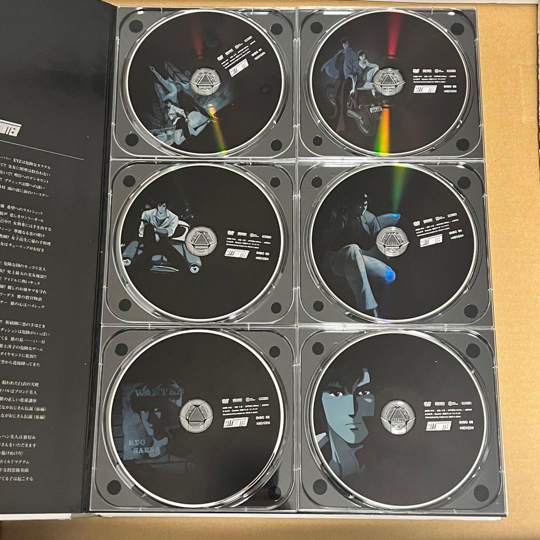 美品 CITY HUNTER COMPLETE DVD-BOX 完全予約生産限定