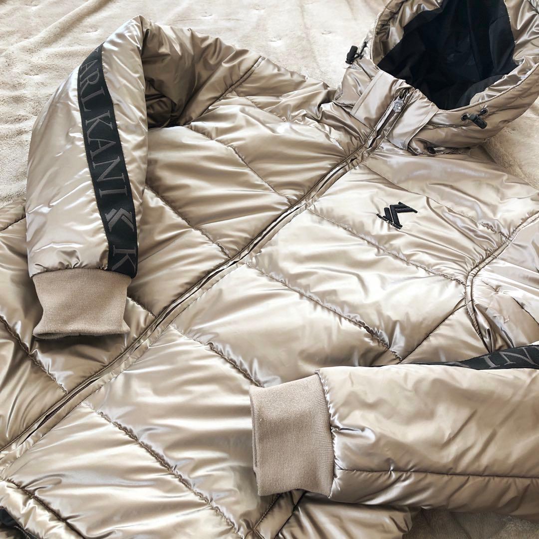 ☆カールカナイ☆Karl Kani ゴルフ 中綿 シャイニージャケット【XXL】