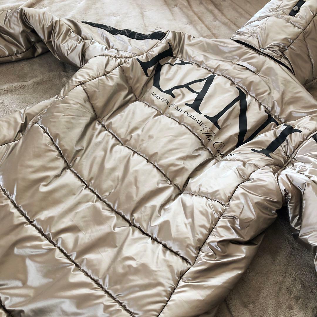 ☆カールカナイ☆Karl Kani ゴルフ 中綿 シャイニージャケット【XXL】