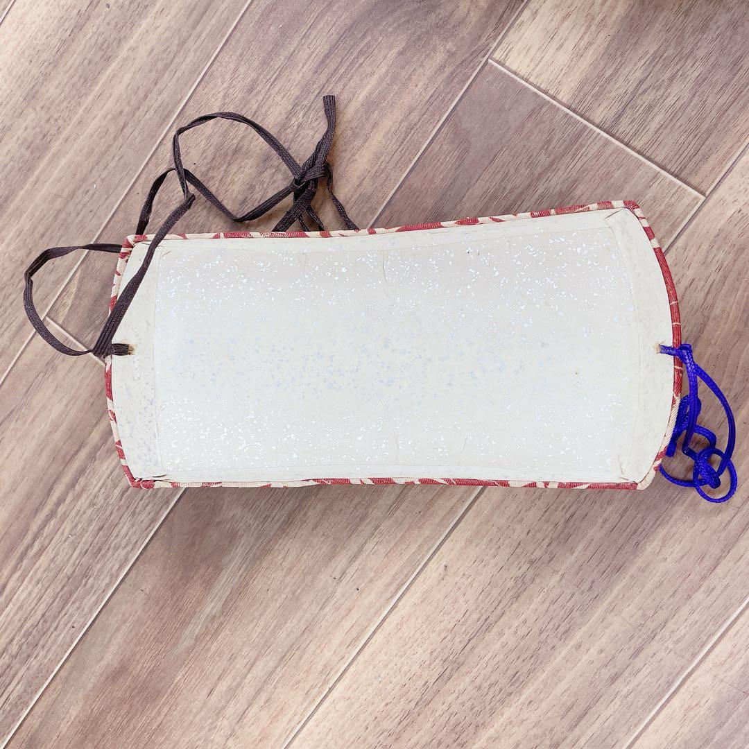 三味線 花梨 細棹 平溝 丸打胴 犬皮 和楽器