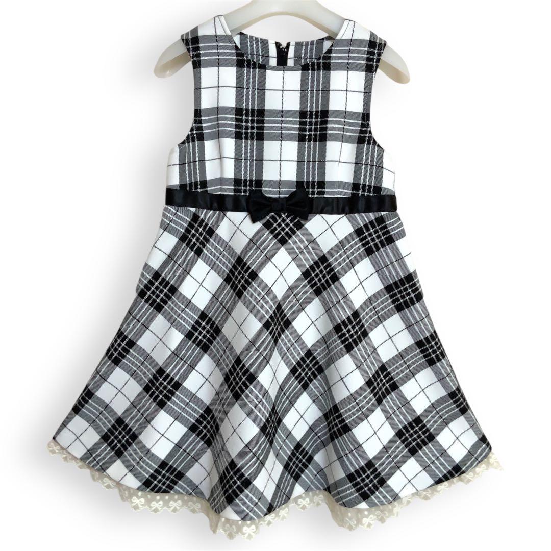 CHOPIN ブラック×チェック セレモニー 入学 卒園 発表会 フォーマル