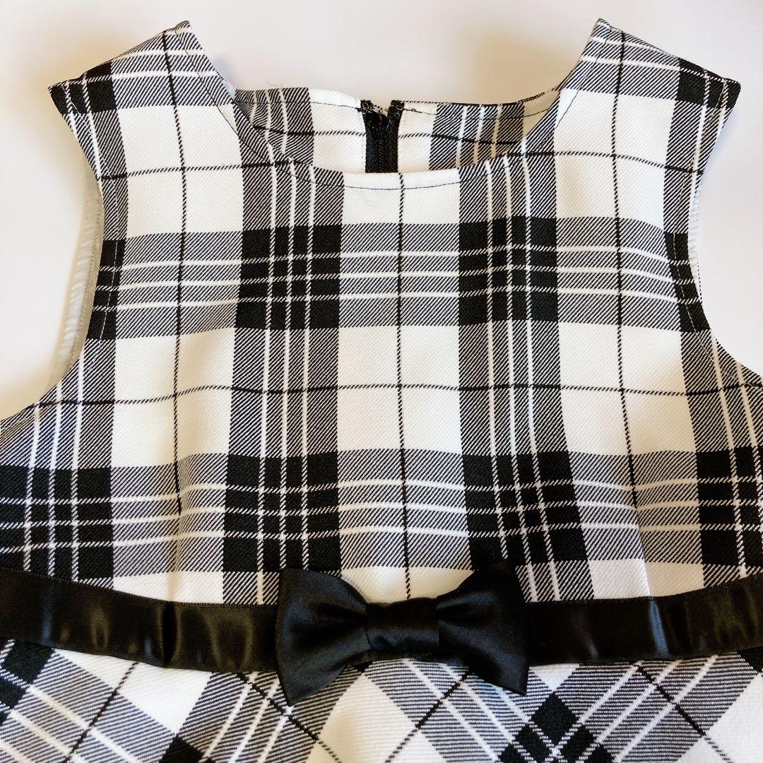 CHOPIN ブラック×チェック セレモニー 入学 卒園 発表会 フォーマル