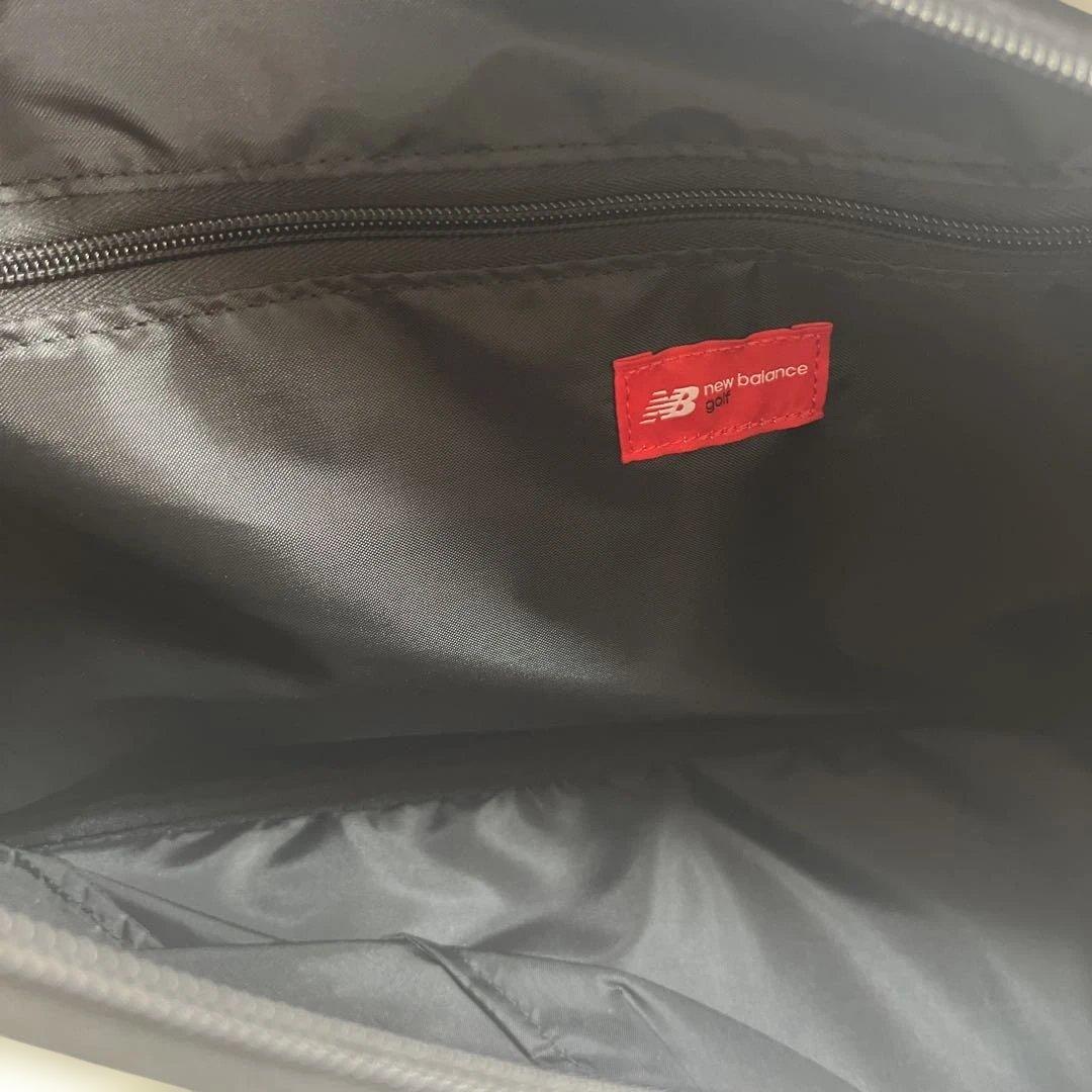 ニューバランス　new balance ゴルフ用バッグ ホワイト